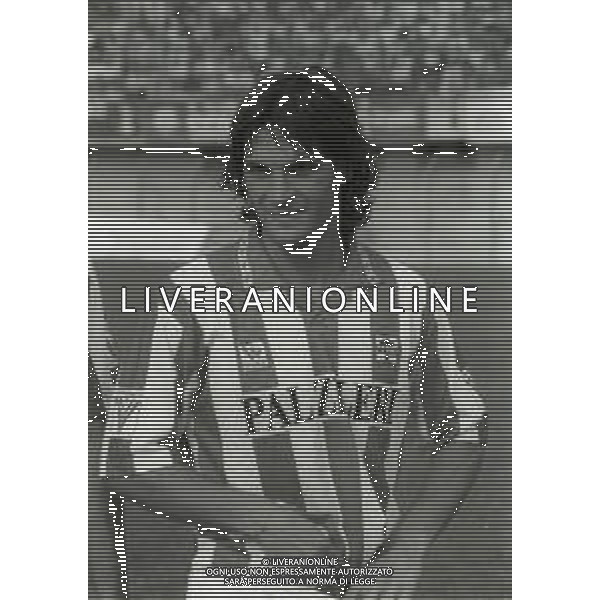 23-08-1992 VICENZA- 1 TURNO DI COPPA ITALIA VICENZA-VERONA 0-4 NELLA FOTO ALADINO VALOTI AG ALDO LIVERANI SAS