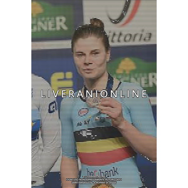 10-02-2023 European Championships Elite Women Track; Giornata 03; 2023, Belgium; Kopecky, Lotte; Grenchen; ©SIROTTI / AGENZIA ALDO LIVERANI SAS