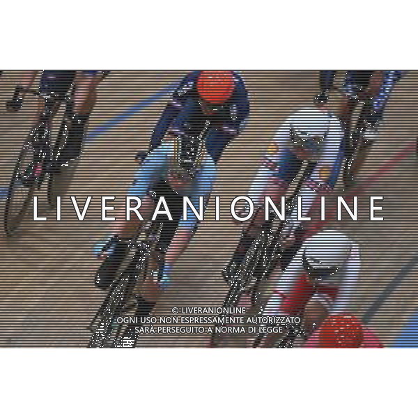 10-02-2023 European Championships Elite Women Track; Giornata 03; 2023, Belgium; 2023, Great Britain; Kopecky, Lotte; Archibald, Katie; Grenchen; ©SIROTTI / AGENZIA ALDO LIVERANI SAS