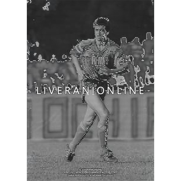 1990 RITIRO PRE CAMPIONATO VERONA CALCIO NELLA FOTO Víctor Sotomayor AG ALDO LIVERANI SAS