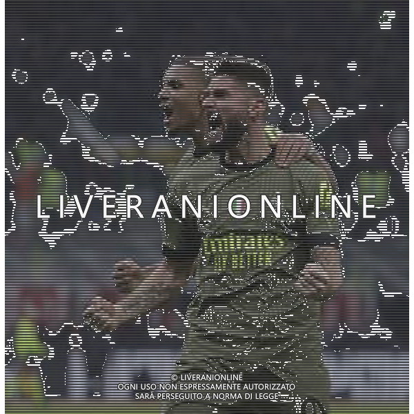 Esultanza dopo gol olivier giroud - MILAN - TORINO CAMPIONATO CALCIO SERIE A TIM 10.02.2023 ©PAOLO GIAMPIETRI / AGENZIA ALDO LIVERANI SAS