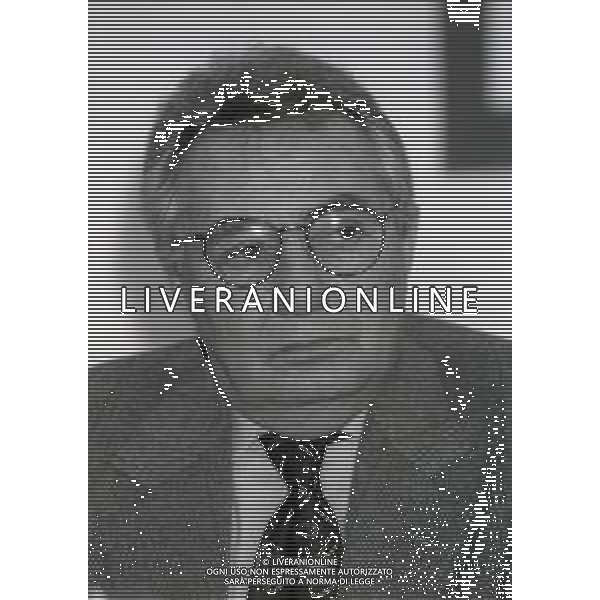 RETROSPETTIVA CANDIDO CANNAVO\' GIORNALISTA SCRITTORE E DIRETTORE DELLA GAZZETTA DELLO SPORT NELLA FOTO CANDIDO CANNAVO\' NELL\'ANNO 1997 AG ALDO LIVERANI SAS