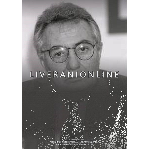 RETROSPETTIVA CANDIDO CANNAVO\' GIORNALISTA SCRITTORE E DIRETTORE DELLA GAZZETTA DELLO SPORT NELLA FOTO CANDIDO CANNAVO\' NELL\'ANNO 1997 AG ALDO LIVERANI SAS