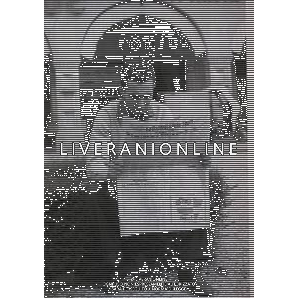 RETROSPETTIVA CANDIDO CANNAVO\' GIORNALISTA SCRITTORE E DIRETTORE DELLA GAZZETTA DELLO SPORT NELLA FOTO CANDIDO CANNAVO\' NELL\'ANNO 1953 PER GENTILE CONCESSIONE DOTT. CANDIDO CANNAVO\' AG ALDO LIVERANI SAS
