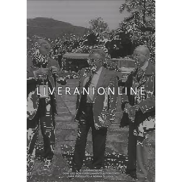 RETROSPETTIVA CANDIDO CANNAVO\' GIORNALISTA SCRITTORE E DIRETTORE DELLA GAZZETTA DELLO SPORT NELLA FOTO CANDIDO CANNAVO\' NELL\'ANNO 1996 AGLI OPEN D\' ITALIA DI GOLF AG ALDO LIVERANI SAS 