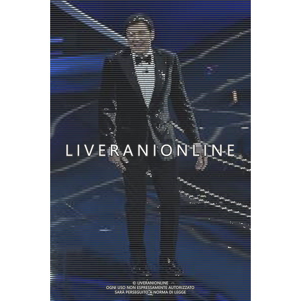 Gianni Morandi Sanremo 2023 73mo Festival della Canzone Italiana - Terza Serata Teatro Ariston - Sanremo (IM) 09-02-2023 foto Roberto Garavaglia/ag. Aldo Liverani sas / AGENZIA ALDO LIVERANI SAS