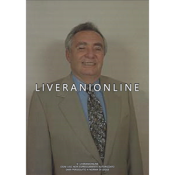 RETROSPETTIVA CANDIDO CANNAVO\' GIORNALISTA SCRITTORE E DIRETTORE DELLA GAZZETTA DELLO SPORT NELLA FOTO CANDIDO CANNAVO\' NELL\'ANNO 1996  AG ALDO LIVERANI SAS 