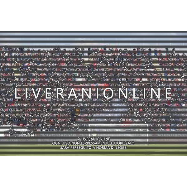 11-2-2023. Cagliari Calcio-Benevento Calcio, 24° giornata serie BKT 2022/2023, stadio Unipol Domus Cagliari. Foto Salvatore Moi/Aldo Liverani s.a.s. Nella foto: Tifosi del Cagliari. ©MOI / AGENZIA ALDO LIVERANI SAS