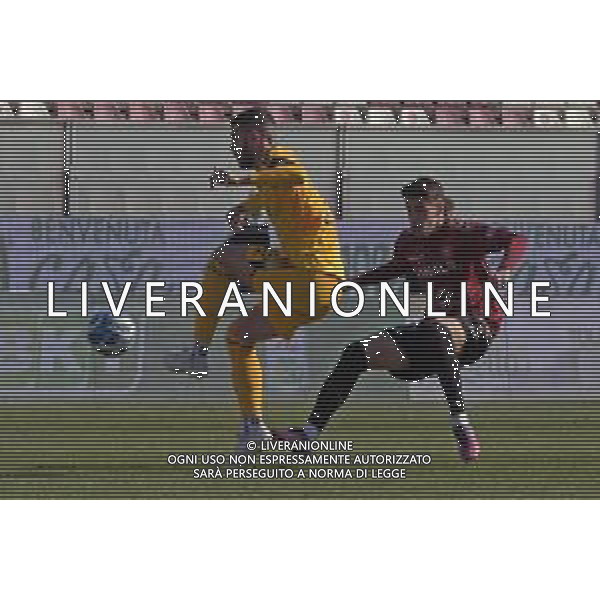 Stadio Oreste Granillo Serie B 2022-2023 Reggina-Pisa In foto: Pietro Beruatto e Niccolo\' Pierozzi ©Andrea Rosito / AGENZIA ALDO LIVERANI SAS