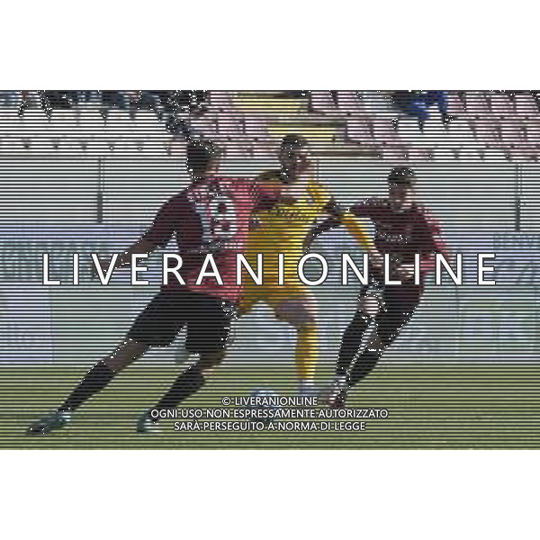 Stadio Oreste Granillo Serie B 2022-2023 Reggina-Pisa In foto: Mario Gargiuolo e Niccolo\' Pierozzi ©Andrea Rosito / AGENZIA ALDO LIVERANI SAS