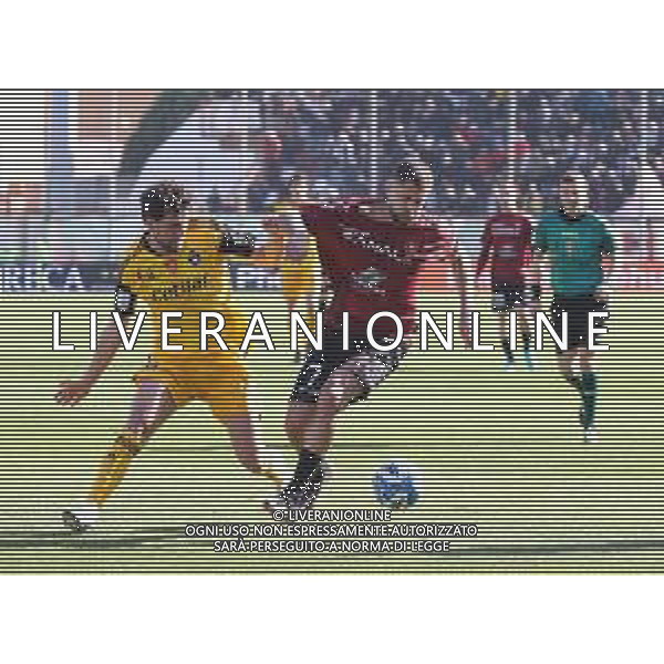 Reggina - Pisa Calcio, 24° giornata Campionato Calcio serie BKT 11.02.2023 Nella foto Jeremy Menez e arturo calabresi ©Pasquale garreffa / AGENZIA ALDO LIVERANI SAS