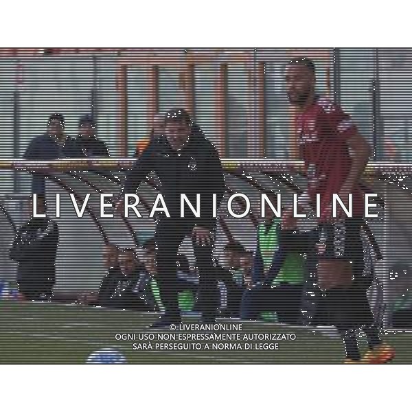 Reggina - Pisa Calcio, 24° giornata Campionato Calcio serie BKT 11.02.2023 Nella foto Luca D\'angelo ©Pasquale garreffa / AGENZIA ALDO LIVERANI SAS