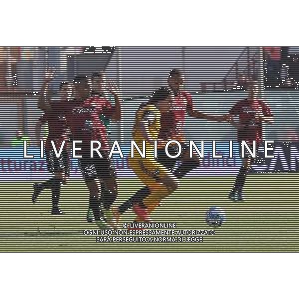 Reggina - Pisa Calcio, 24° giornata Campionato Calcio serie BKT 11.02.2023 Nella foto Rigoberto Rivas ©Pasquale garreffa / AGENZIA ALDO LIVERANI SAS