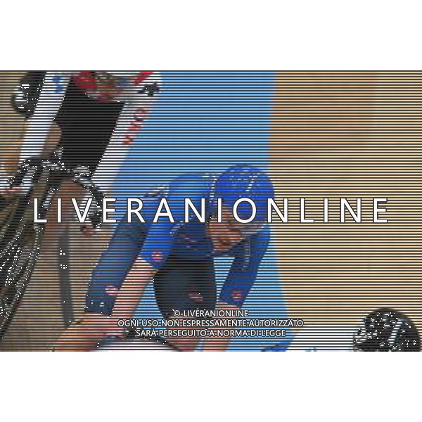 11-02-2023 European Championships Elite Track; Giornata 04; 2023, Cofidis; Consonni, Simone; Grenchen; ©SIROTTI / AGENZIA ALDO LIVERANI SAS