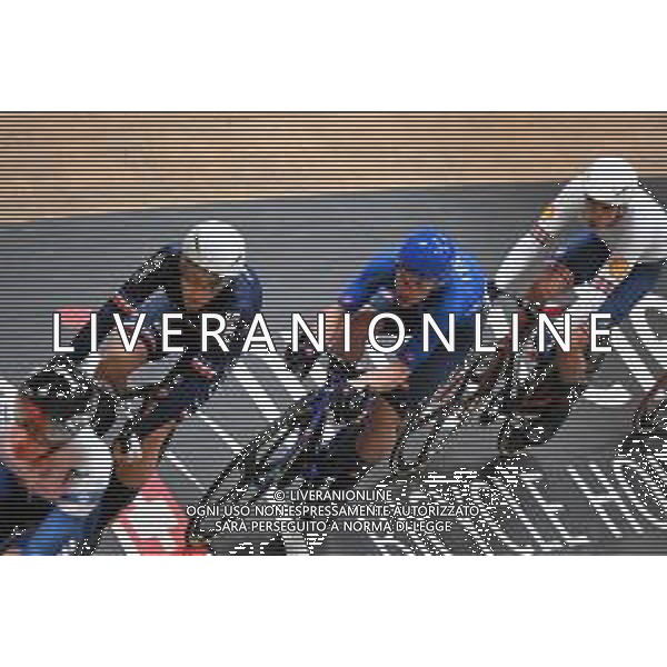 11-02-2023 European Championships Elite Track; Giornata 04; 2023, Cofidis; Thomas, Benjamin; Consonni, Simone; Grenchen; ©SIROTTI / AGENZIA ALDO LIVERANI SAS