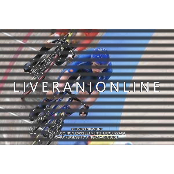 11-02-2023 European Championships Elite Track; Giornata 04; 2023, Cofidis; Consonni, Simone; Grenchen; ©SIROTTI / AGENZIA ALDO LIVERANI SAS