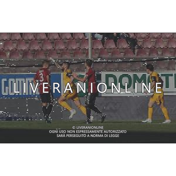 REGGINA - PISA 24a giornata Campionato Calcio serie BKT 11.02.2023 Nella foto esultanza dopo il gol di Mario gargiulo ©Pasquale Garreffa / AGENZIA ALDO LIVERANI SAS