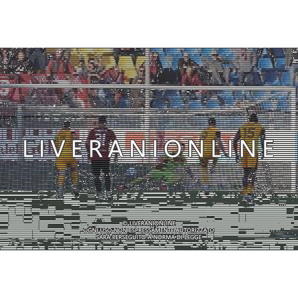REGGINA - PISA 24a giornata Campionato Calcio serie BKT 11.02.2023 Nella foto il gol su rigore di Ettore Gliozzi ©Pasquale Garreffa / AGENZIA ALDO LIVERANI SAS