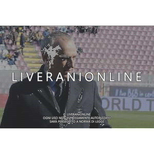 Stadio Oreste Granillo Serie B 2022-2023 Reggina-Pisa In foto: Marcello Cardona presidente Reggina ©Andrea Rosito / AGENZIA ALDO LIVERANI SAS