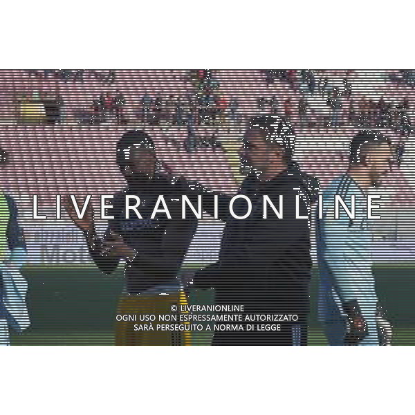 Stadio Oreste Granillo Serie B 2022-2023 Reggina-Pisa In foto: Luca D\'Angelo Idrissa Toure\' esultanza a fine gara ©Andrea Rosito / AGENZIA ALDO LIVERANI SAS
