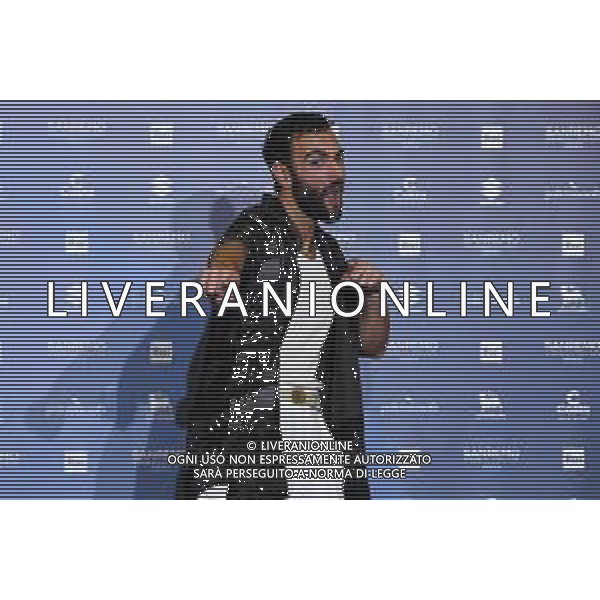 Marco Mengoni Sanremo 2023 73mo Festival della Canzone Italiana Photocall del 11 febbraio Casino’ Municipale - Sanremo (IM) 11-02-2023 foto Roberto Garavaglia/ag. Aldo Liverani sas / AGENZIA ALDO LIVERANI SAS
