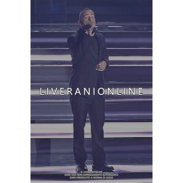 Eros Ramazzotti Sanremo 2023 73mo Festival della Canzone Italiana - Quarta Serata Teatro Ariston - Sanremo (IM) 10-02-2023 foto Roberto Garavaglia/ag. Aldo Liverani sas / AGENZIA ALDO LIVERANI SAS
