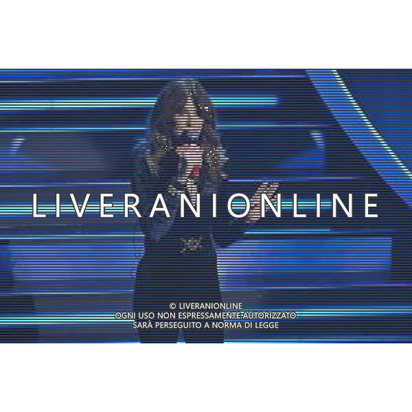 Carla Bruni Sanremo 2023 73mo Festival della Canzone Italiana - Quarta Serata Teatro Ariston - Sanremo (IM) 10-02-2023 foto Roberto Garavaglia/ag. Aldo Liverani sas / AGENZIA ALDO LIVERANI SAS