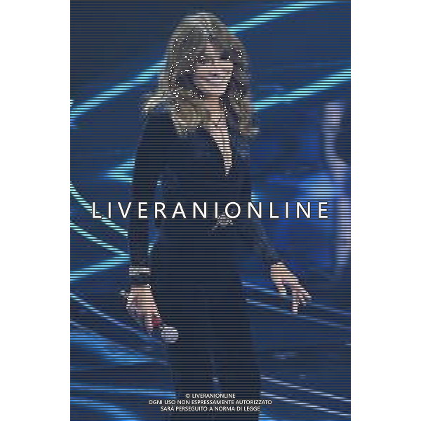 Carla Bruni Sanremo 2023 73mo Festival della Canzone Italiana - Quarta Serata Teatro Ariston - Sanremo (IM) 10-02-2023 foto Roberto Garavaglia/ag. Aldo Liverani sas / AGENZIA ALDO LIVERANI SAS