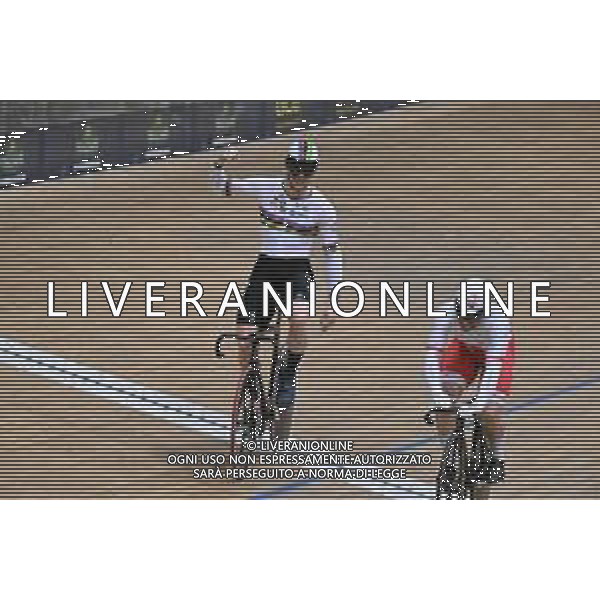11-02-2023 European Championships Elite Track; Giornata 04; 2023, Olanda; 2023, Polonia; Lavreysen, Harrie; Rudyk, Mateusz; Grenchen; ©SIROTTI / AGENZIA ALDO LIVERANI SAS