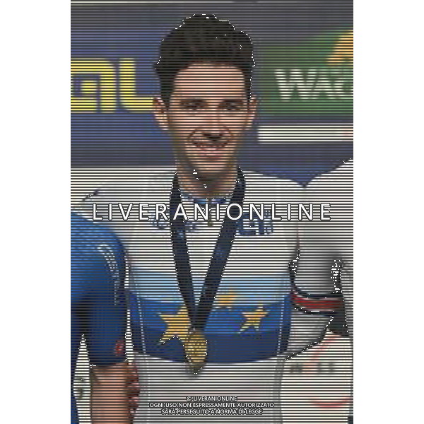11-02-2023 European Championships Elite Track; Giornata 04; 2023, Cofidis; Thomas, Benjamin; Grenchen; ©SIROTTI / AGENZIA ALDO LIVERANI SAS