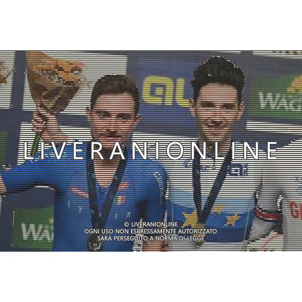 11-02-2023 European Championships Elite Track; Giornata 04; 2023, Cofidis; Thomas, Benjamin; Consonni, Simone; Grenchen; ©SIROTTI / AGENZIA ALDO LIVERANI SAS