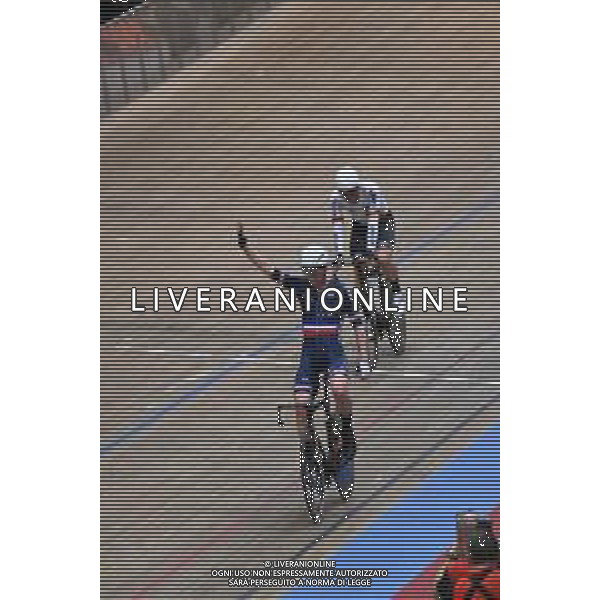 11-02-2023 European Championships Elite Track; Giornata 04; 2023, Cofidis; Thomas, Benjamin; Grenchen; ©SIROTTI / AGENZIA ALDO LIVERANI SAS