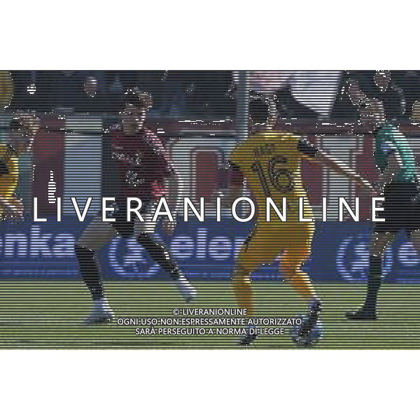 Stadio Oreste Granillo Serie B 2022-2023 Reggina-Pisa In foto: Giovanni Fabbian e Adam Nagy ©Andrea Rosito / AGENZIA ALDO LIVERANI SAS