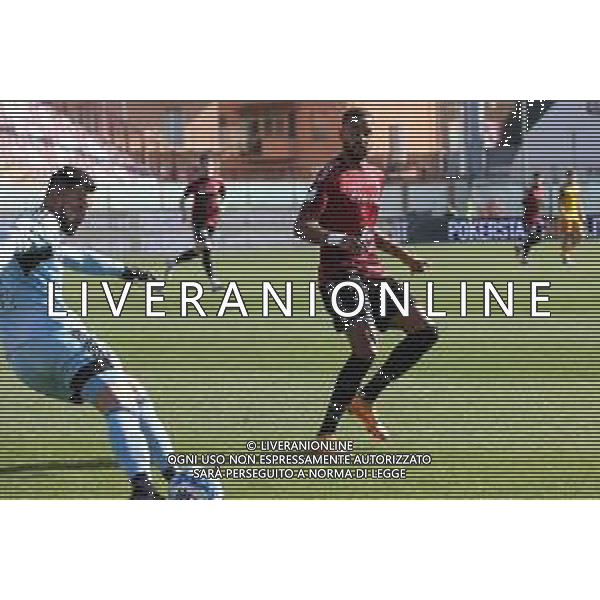 11.02.2023 REGGIO CALABRIA STADIO ORESTE GRANILLO. CAMPIONATO NAZIONALE SERIE B REGGINA VS PISA IN FOTO HERNANI REGGINA E NICOLAS PISA ©Pasquale Garreffa / AGENZIA ALDO LIVERANI SAS
