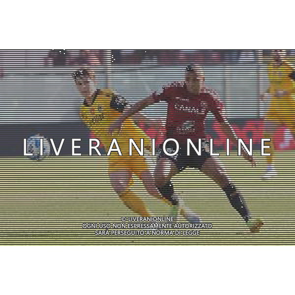 11.02.2023 REGGIO CALABRIA STADIO ORESTE GRANILLO. CAMPIONATO NAZIONALE SERIE B REGGINA VS PISA IN FOTO RIVAS REGGINA E BERUATTO PISA ©Pasquale Garreffa / AGENZIA ALDO LIVERANI SAS