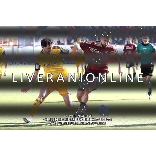 11.02.2023 REGGIO CALABRIA STADIO ORESTE GRANILLO. CAMPIONATO NAZIONALE SERIE B REGGINA VS PISA IN FOTO MENEZ REGGINA E CALABRESI PISA ©Pasquale Garreffa / AGENZIA ALDO LIVERANI SAS
