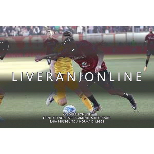 11.02.2023 REGGIO CALABRIA STADIO ORESTE GRANILLO. CAMPIONATO NAZIONALE SERIE B REGGINA VS PISA IN FOTO MENEZ REGGINA E NAGY PISA ©Pasquale Garreffa / AGENZIA ALDO LIVERANI SAS
