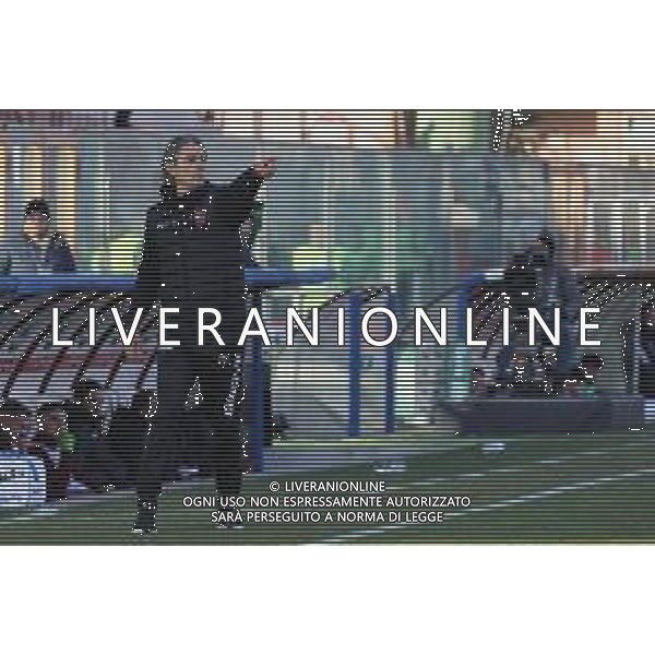 11.02.2023 REGGIO CALABRIA STADIO ORESTE GRANILLO. CAMPIONATO NAZIONALE SERIE B REGGINA VS PISA IN FOTO PIPPO INZAGHI ALLENATORE REGGINA ©Pasquale Garreffa / AGENZIA ALDO LIVERANI SAS