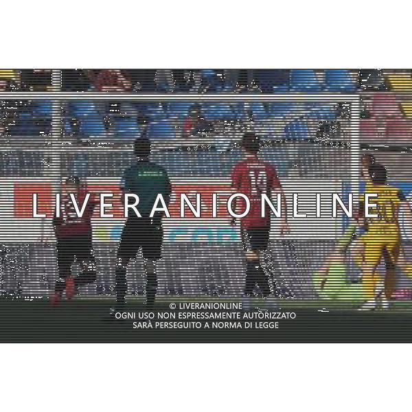 11.02.2023 REGGIO CALABRIA STADIO ORESTE GRANILLO. CAMPIONATO NAZIONALE SERIE B REGGINA VS PISA IN FOTO GOAL DI GARGIULO PISA ©Pasquale Garreffa / AGENZIA ALDO LIVERANI SAS