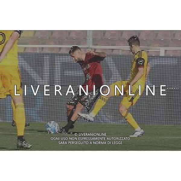 11.02.2023 REGGIO CALABRIA STADIO ORESTE GRANILLO. CAMPIONATO NAZIONALE SERIE B REGGINA VS PISA IN FOTO MENEZ REGGINA E NAGY PISA ©Pasquale Garreffa / AGENZIA ALDO LIVERANI SAS