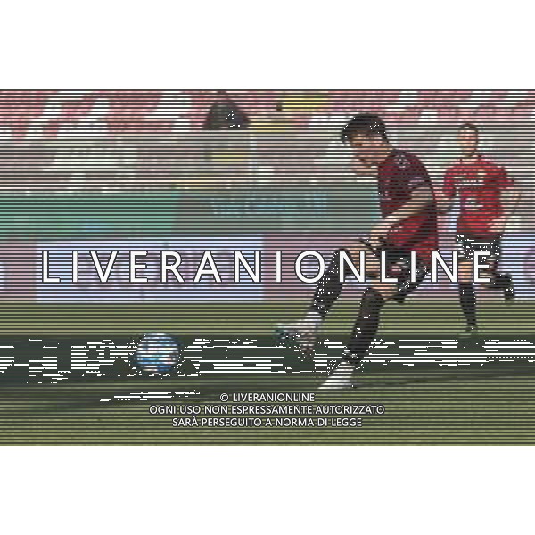 11.02.2023 REGGIO CALABRIA STADIO ORESTE GRANILLO. CAMPIONATO NAZIONALE SERIE B REGGINA VS PISA IN FOTO FABBIAN REGGINA ©Pasquale Garreffa / AGENZIA ALDO LIVERANI SAS
