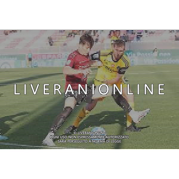 11.02.2023 REGGIO CALABRIA STADIO ORESTE GRANILLO. CAMPIONATO NAZIONALE SERIE B REGGINA VS PISA IN FOTO FABBIAN REGGINA E DE VITIS PISA ©Pasquale Garreffa / AGENZIA ALDO LIVERANI SAS