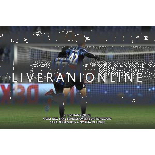 Lazio vs Atalanta Campionato Serie A TIM - 22 Giornata - Stadio Olimpico - Roma 11-02-2023 nella foto Esultanza Atalanta dopo il gol di zappacosta ©Federico Gaetano/ AGENZIA ALDO LIVERANI SAS