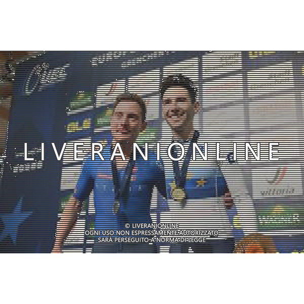 11-02-2023 European Championships Elite Track; Giornata 04; 2023, Cofidis; Thomas, Benjamin; Consonni, Simone; Grenchen; ©SIROTTI / AGENZIA ALDO LIVERANI SAS