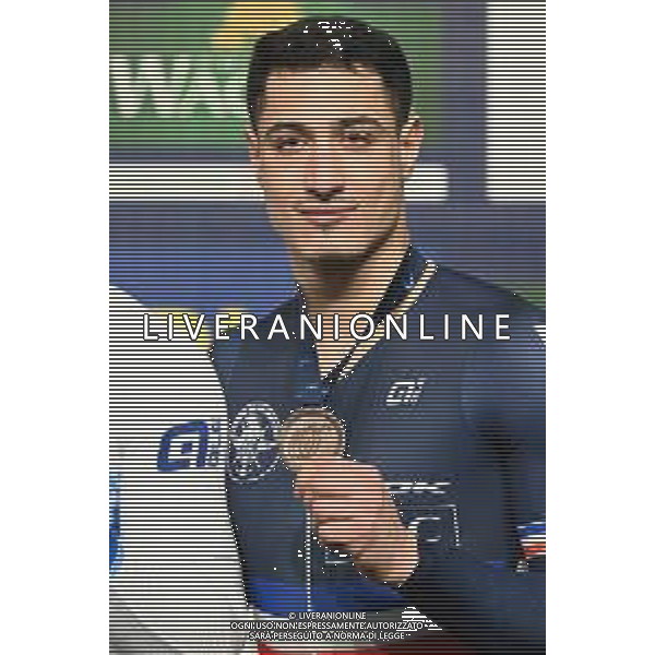 11-02-2023 European Championships Elite Track; Giornata 04; 2023, France; Helal, Rayan; Grenchen; ©SIROTTI / AGENZIA ALDO LIVERANI SAS
