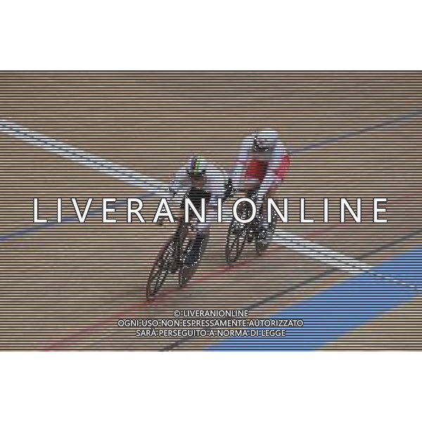 11-02-2023 European Championships Elite Track; Giornata 04; 2023, Olanda; Lavreysen, Harrie; Grenchen; ©SIROTTI / AGENZIA ALDO LIVERANI SAS