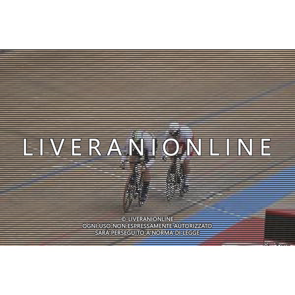 11-02-2023 European Championships Elite Track; Giornata 04; 2023, Olanda; 2023, Polonia; Lavreysen, Harrie; Rudyk, Mateusz; Grenchen; ©SIROTTI / AGENZIA ALDO LIVERANI SAS