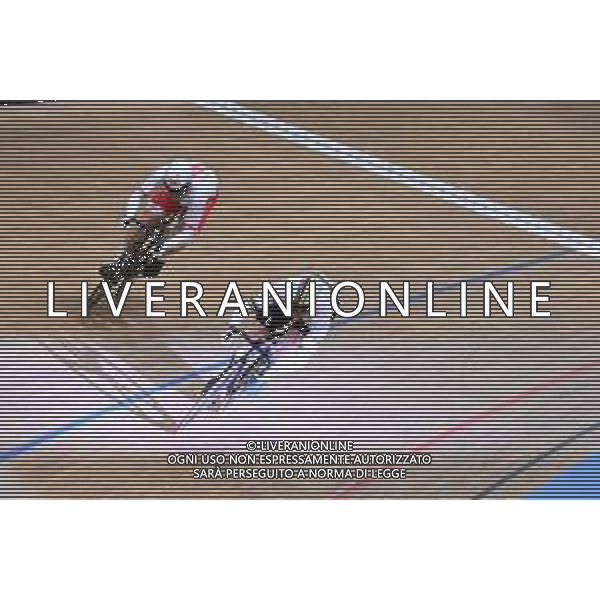 11-02-2023 European Championships Elite Track; Giornata 04; 2023, Olanda; 2023, Polonia; Lavreysen, Harrie; Rudyk, Mateusz; Grenchen; ©SIROTTI / AGENZIA ALDO LIVERANI SAS