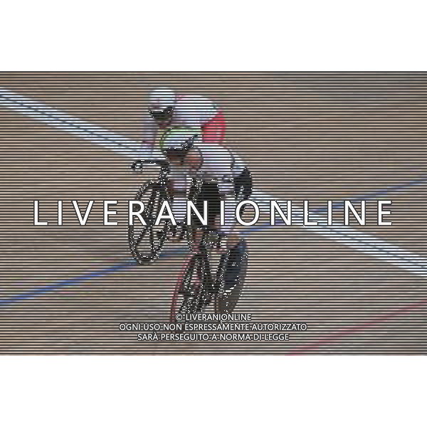 11-02-2023 European Championships Elite Track; Giornata 04; 2023, Olanda; 2023, Polonia; Lavreysen, Harrie; Rudyk, Mateusz; Grenchen; ©SIROTTI / AGENZIA ALDO LIVERANI SAS