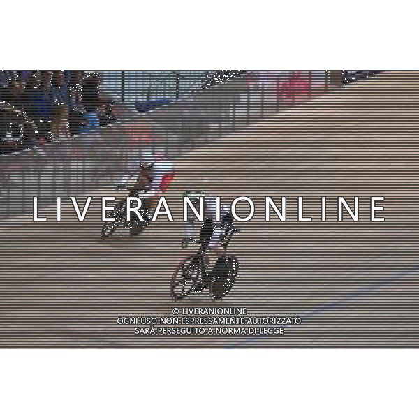 11-02-2023 European Championships Elite Track; Giornata 04; 2023, Olanda; 2023, Polonia; Lavreysen, Harrie; Rudyk, Mateusz; Grenchen; ©SIROTTI / AGENZIA ALDO LIVERANI SAS